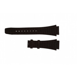 Horlogeband Breil BW0257 Textiel Donkerbruin 22mm